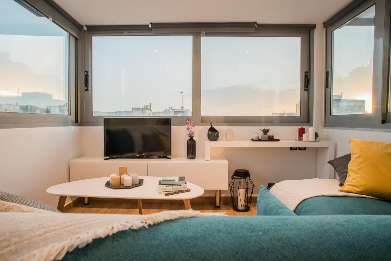 Athenian Living Suites Bagian luar foto