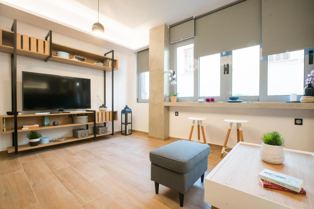 Athenian Living Suites Bagian luar foto