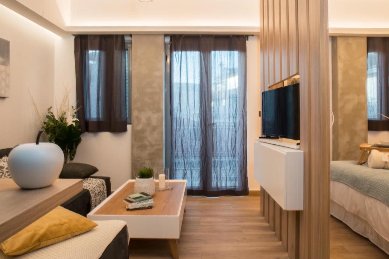 Athenian Living Suites Bagian luar foto