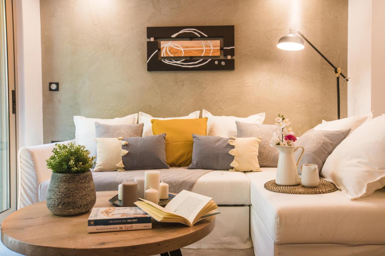 Athenian Living Suites Bagian luar foto
