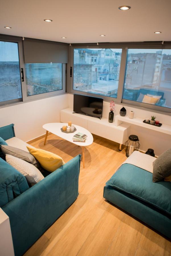Athenian Living Suites Bagian luar foto