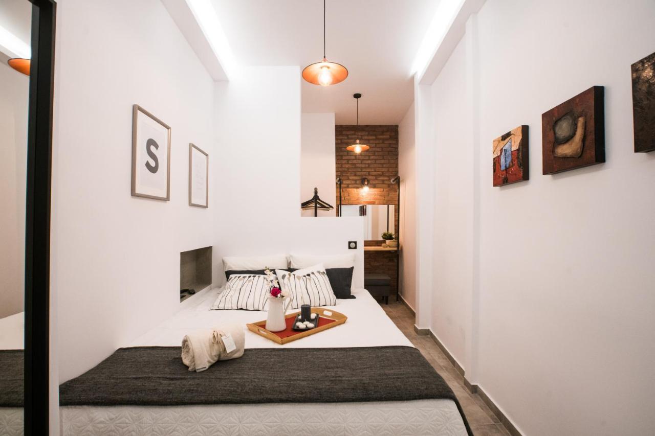 Athenian Living Suites Bagian luar foto