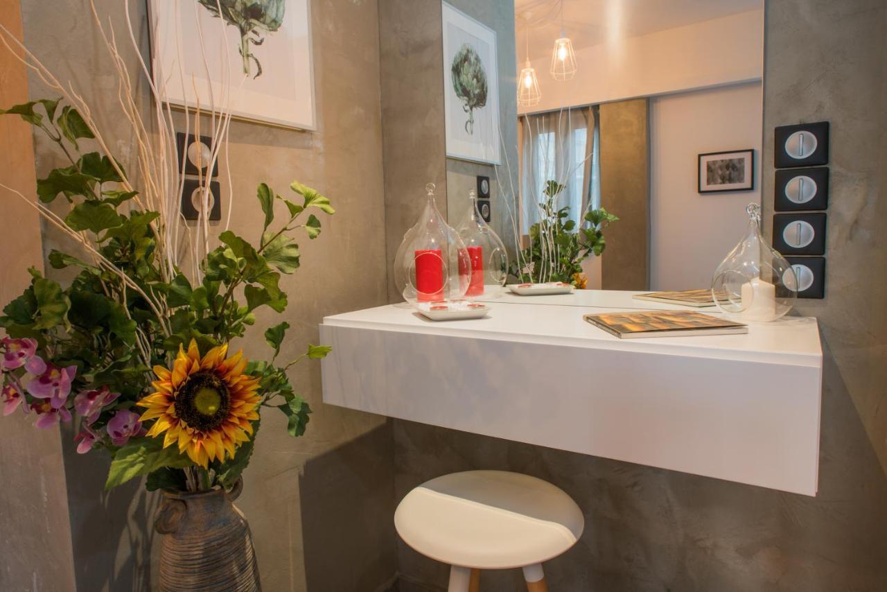 Athenian Living Suites Bagian luar foto