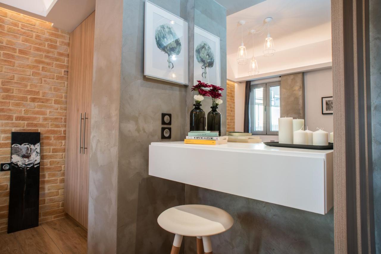Athenian Living Suites Bagian luar foto