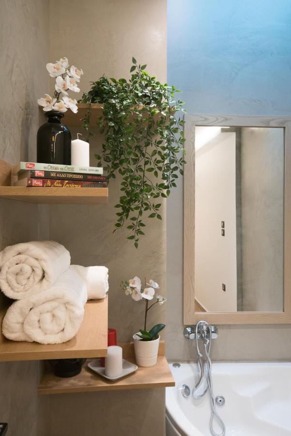 Athenian Living Suites Bagian luar foto