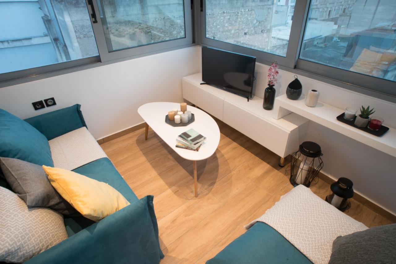 Athenian Living Suites Bagian luar foto