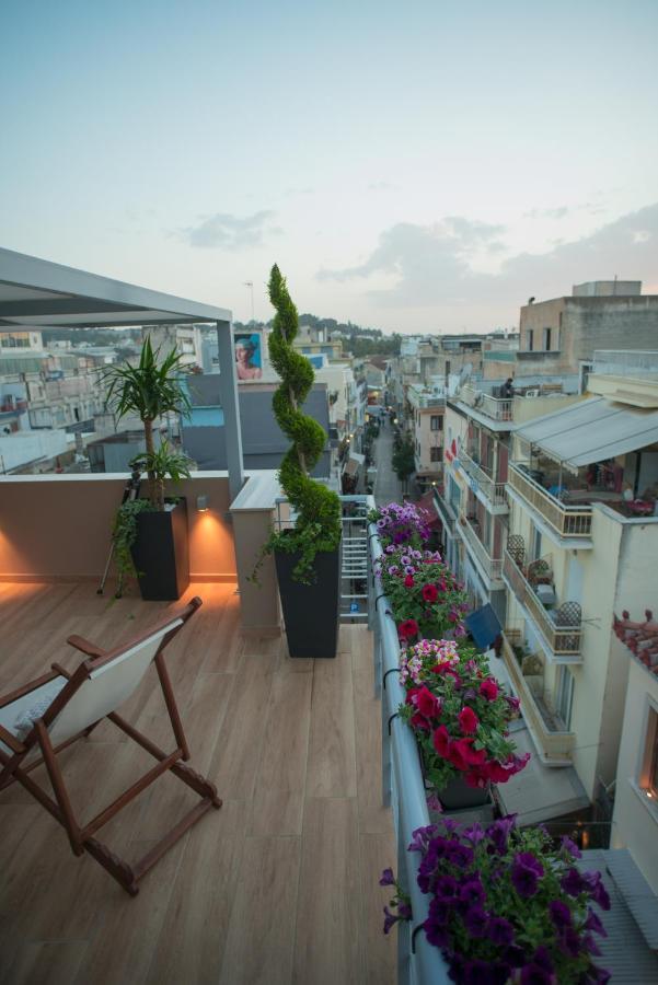 Athenian Living Suites Bagian luar foto