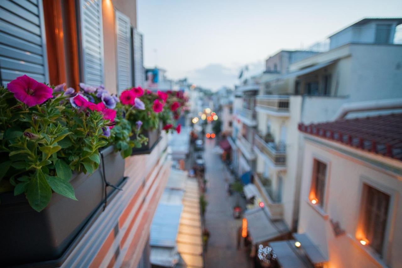Athenian Living Suites Bagian luar foto