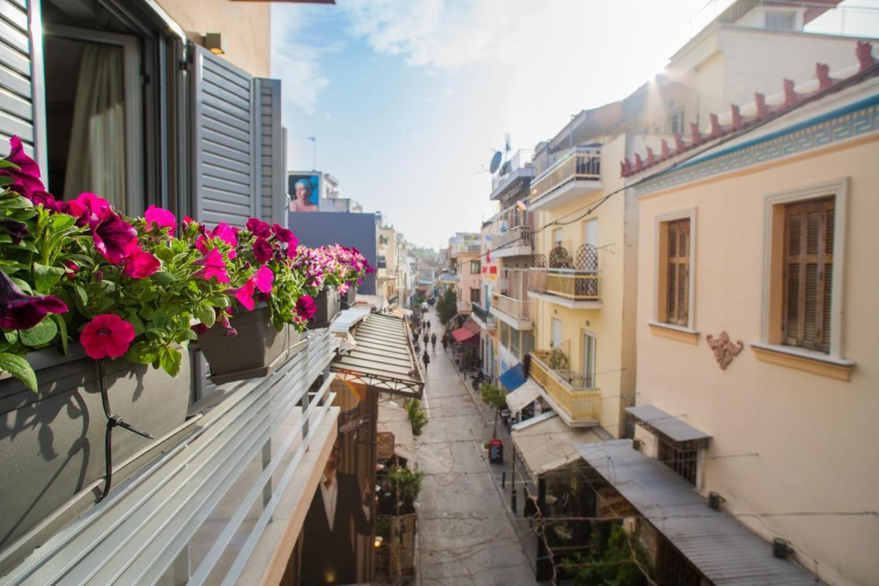 Athenian Living Suites Bagian luar foto
