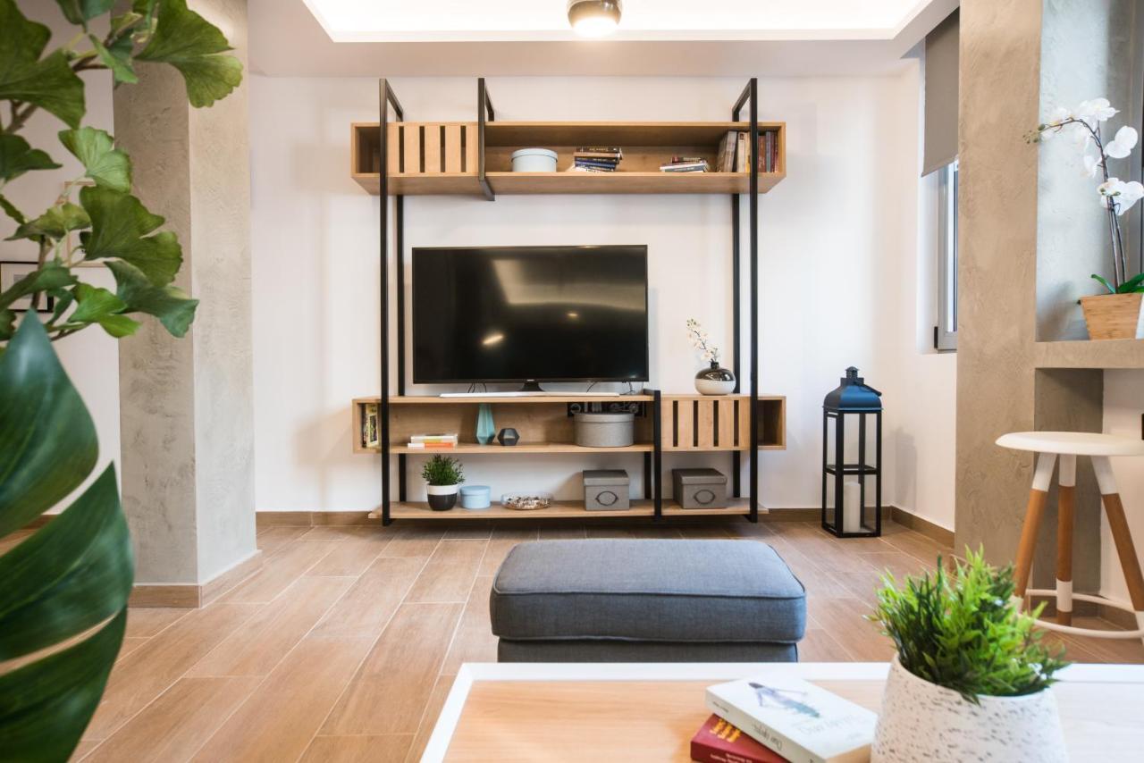 Athenian Living Suites Bagian luar foto