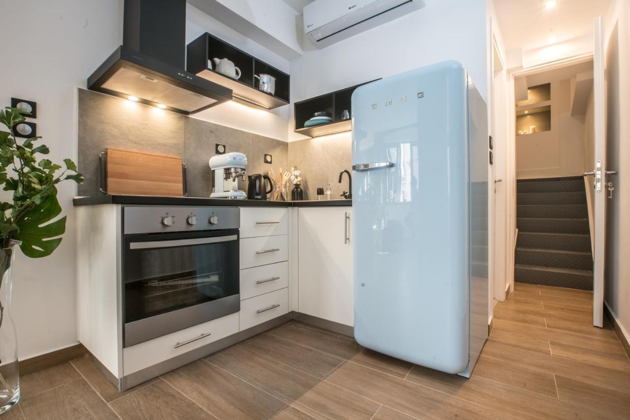 Athenian Living Suites Bagian luar foto