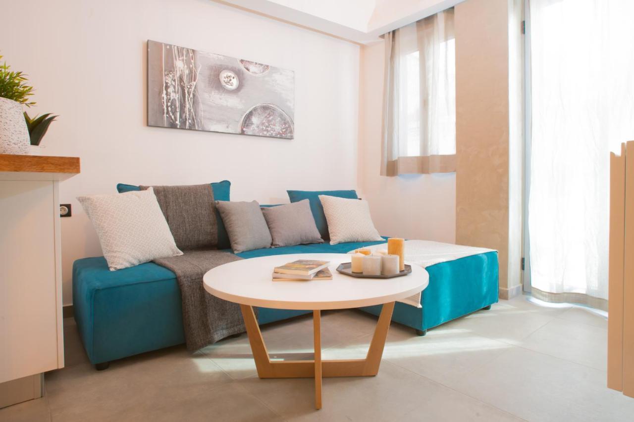 Athenian Living Suites Bagian luar foto